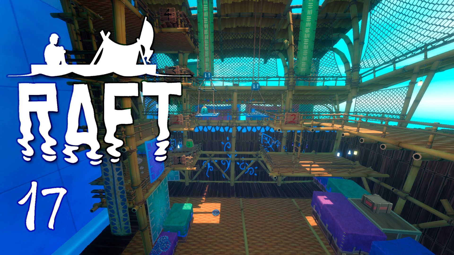 Познакомились с Олафом | Raft 🏝️ 17 прохождение