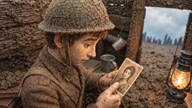 Surreal AI Film • A Love Through War _ The Day We Found Each Other Again смотреть онлайн