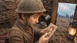 Surreal AI Film • A Love Through War _ The Day We Found Each Other Again