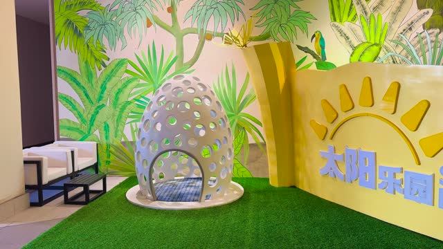 Обзор детских игровых зон Sun Park и Moon Park в семейном отеле Hualuxe Sanya Yalong Bay на Хайнане