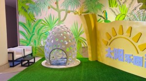 Обзор детских игровых зон Sun Park и Moon Park в семейном отеле Hualuxe Sanya Yalong Bay на Хайнане