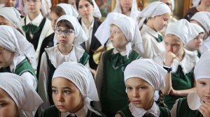 Детская Литургия на праздник Вознесения Господня