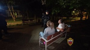 Район Чертаново Северное: ночное дежурство с экипажем патрульно-постовой службы полиции