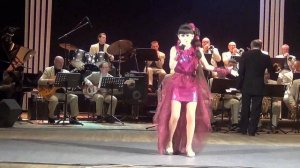 223 Диана Анкудинова с оркестром - «Hit The Road Jack» (04.2014)