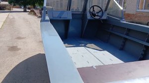 Лодка из пнд Сарган-460