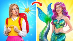 Превращение из Ботанши в Популярную Русалку # Смешные Cитуации от Multi DO Girls