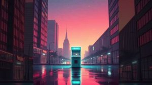 Neon Midnight Countdown