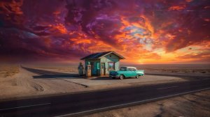 Hypnotic Psychedelic Swamp Rock ｜ Desert Acid Drift