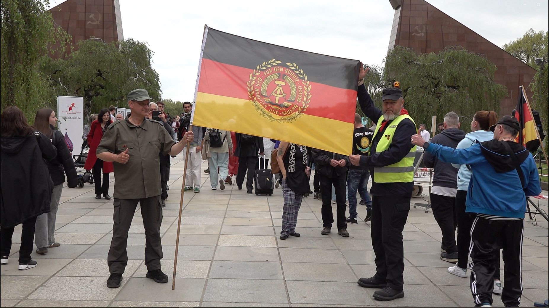 Deutschlands Zukunft Ist Die Neue DDR! Tag Des Sieges Berlin 9.Mai 2026