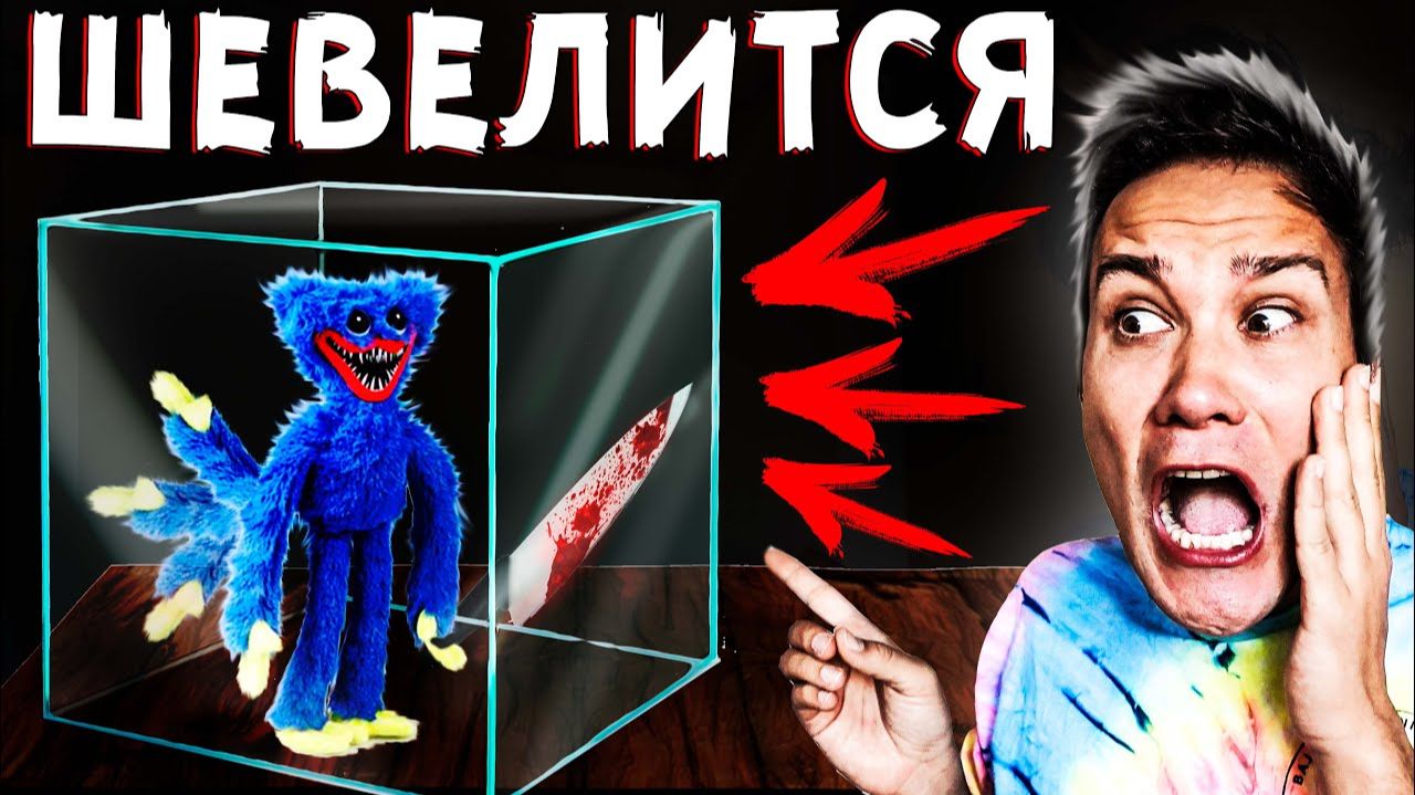 ХАГГИ ВАГГИ ОХОТИТСЯ за нами В РЕАЛЬНОЙ ЖИЗНИ Живая игрушка Хаги Ваги Поппи Плейтайм Дом Кадиллак смотреть онлайн