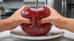 Какие сюрприз фрукты выберешь _ 🍉😊 Невероятно приятная ИИ-анимация как Мультики!--f2b466