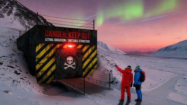 10 САМЫХ ЗАПРЕЩЁННЫХ МЕСТ В МИРЕ