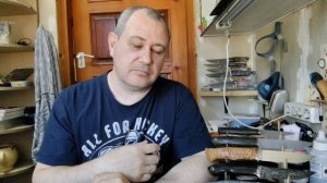 Обзор выполненных работ. Мозаичный Дамаск. Это какой то другой Русский булат...