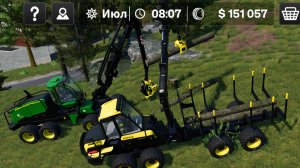 Farming Simulator 26 Лес