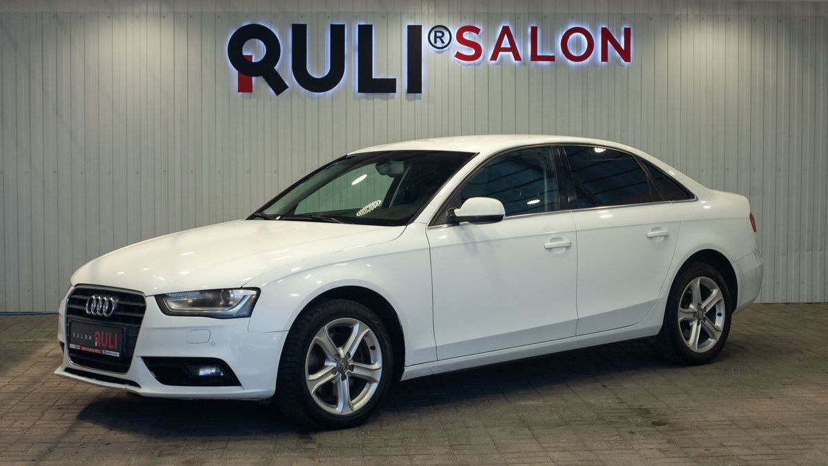 Audi A4 IV (B8) Рестайлинг, 2012 смотреть онлайн
