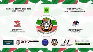 13:15 - 14:30	Сокол-15 － Пестрецы-15