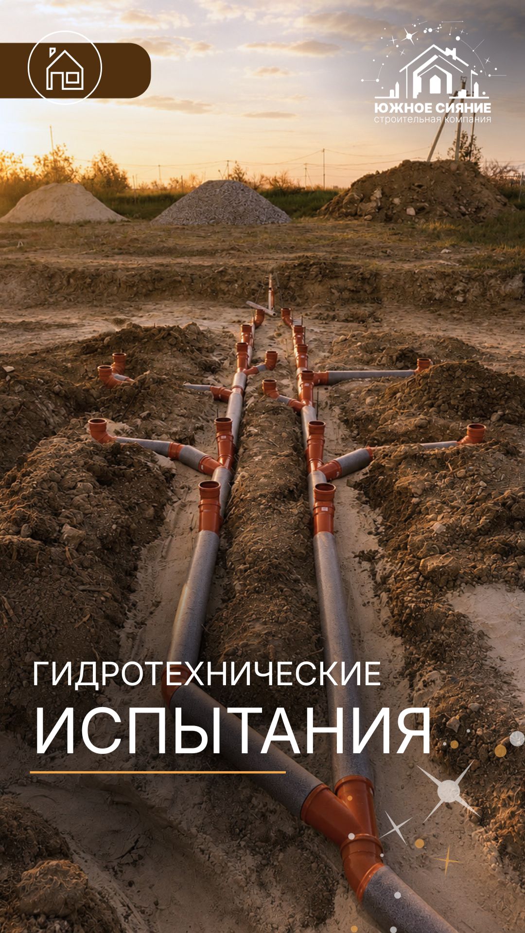 ГИДРОТЕХНИЧЕСКИЕ ИСПЫТАНИЯ 💧