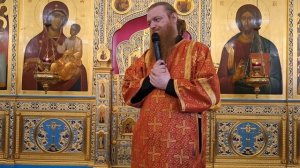 Слово в Воскресный день. Евангельское чтение об исцелении слепорождённого. Андрей Калинчук