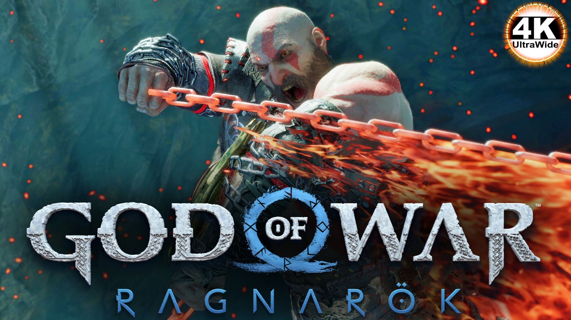 God of War Ragnarok НА 100%🔥Сложность БОГ ВОЙНЫ💀Полное Прохождение 7◆4K UltraWide 21:9