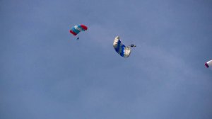 В Рязанской области проходят Всероссийские соревнования по парашютному спорту