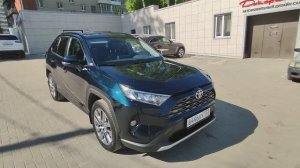 В продаже Toyota Rav4 Престиж 2019 года