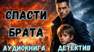 АУДИОКНИГА ДЕТЕКТИВ: СПАСТИ БРАТА СЛУШАТЬ