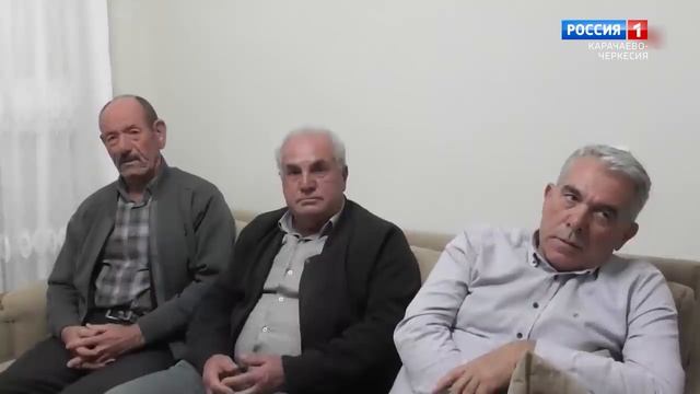"Мухаджиры" (на абазинском языке)