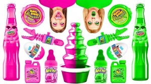 Розовая Еда vs Зеленая Еда Челлендж # Смешные Моменты от BooBoom Challenge