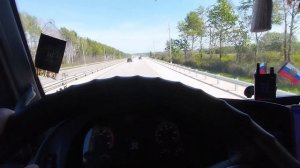Едем по М4 грузиться в Тульскую область # дальнобой # дальнобойщики #