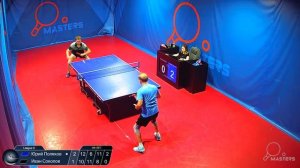 Мастерсы - Поляков Ю. vs Соколов И. - 20.05.2026