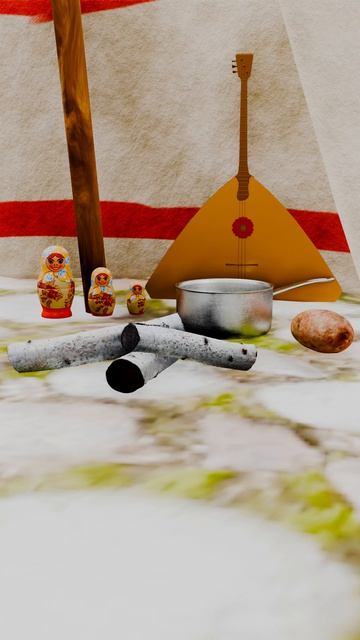 МИМИМИШКИ И ИХ МИМИФИШКИ. МАТРЁШКИ, БАЛАЛАЙКИ, МИШКИ (3Д-ПАРОДИЯ)