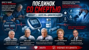 Смертельная правда о диабете: врачи предупреждают — времени всё меньше