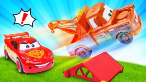 Мэтр становится чемпионом? 🏁 Тачки: тренировки с Маквином 🚜 Видео для детей