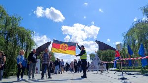 Sieg der DDR! Tag des Sieges Berlin-Treptow 9. Mai 2026