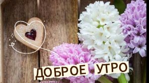 Доброе утро: открытка с пожеланиями и стихами для хорошего дня | Домохозяйка