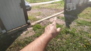 как сделать чтобы ВОРОТА И КАЛИТКА НЕ УПАЛИ