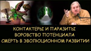 ✅ Н.Левашов: Контактеры и астральные паразиты. Воровство потенциала. Эволюционная смерть