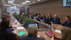 Время местное. Эфир: 22-05-2026 - Аппаратное совещание в администрации города
