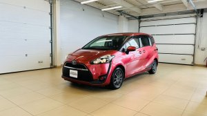 Toyota Sienta, 2016 год