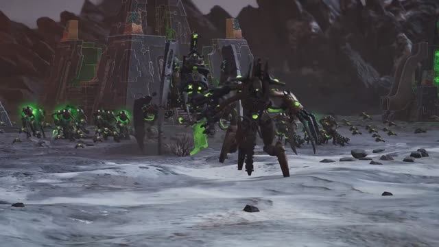 Warhammer 40,000 Dawn Of War IV — трейлер даты релиза (Skulls 2026)