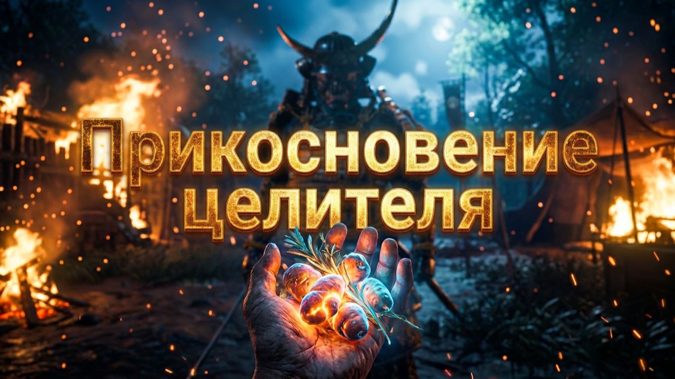 Ghost Of Tsushima ч.12 - Прикосновение целителя | Полное прохождение