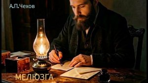 Аудиокнига «Мелюзга». А.П.Чехов. Читает Олег Федин