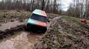 Этот ВЕДРОVER уделал всех, а Hummer вообще сломался. ... RC OFFroad 4X4