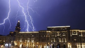 Гроза в Москве. 22 Мая 2026