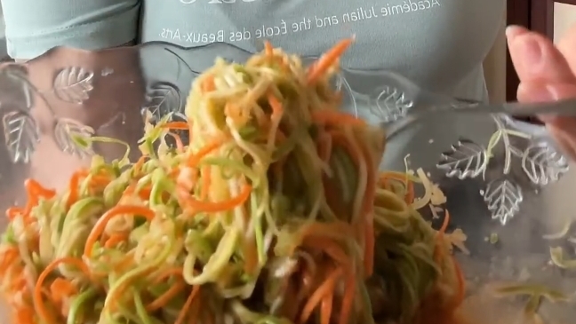 Летний САЛАТ из кабачков...🥗😋
