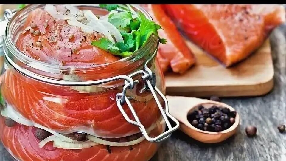 ЗАСОЛКА ЛОСОСЯ