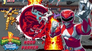 Mighty Morphin Power Rangers Rita's Rewind - Прохождение Красный Рейнджер (Любимчик)
