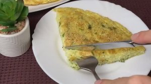 Просто натрите 2 картошки и добавьте 2 яйца! КАРТОШКА вкуснее, чем пицца! Быстрый завтрак за 5 минут