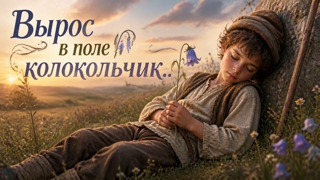 ЮРГИНЕЦ - Вырос в поле колокольчик..