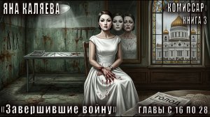 Яна Каляева «Комиссар» (книга 3) «Завершившие войну» (главы 16–28)